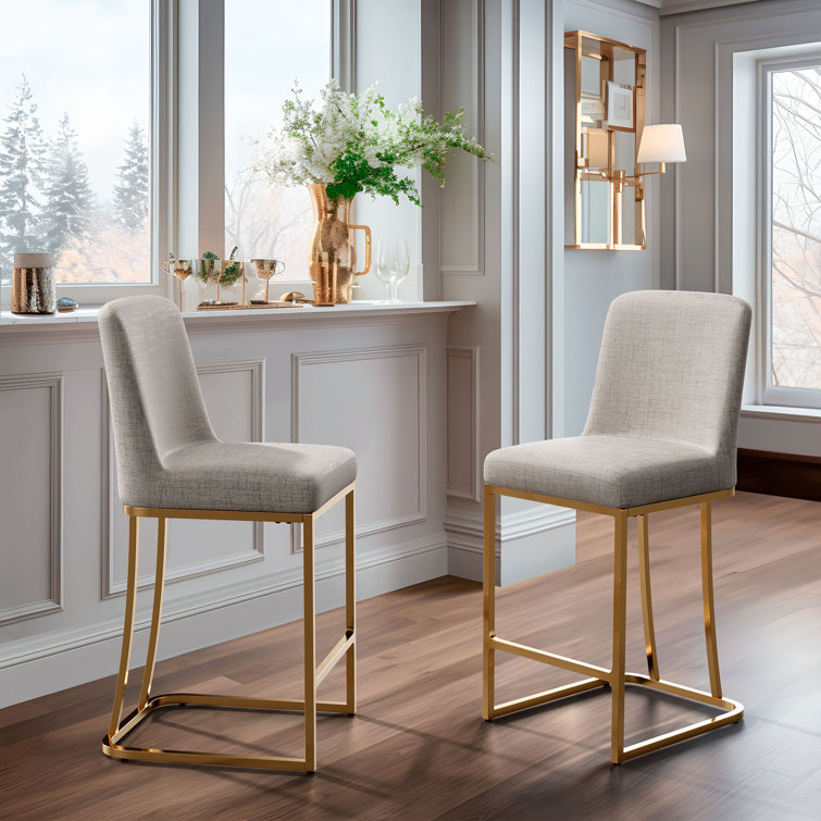 Darchelle bar & counter stool willa arlo interiors seat height sale